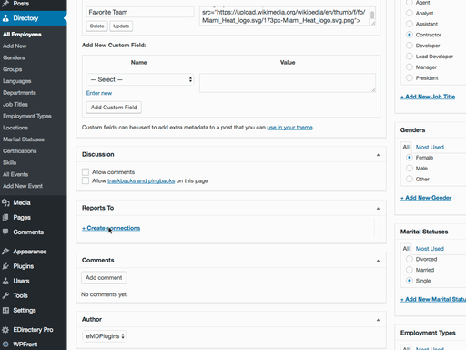 Define and Visualize Reporting Structures With Ease, Enhancing Transparency and Accountability