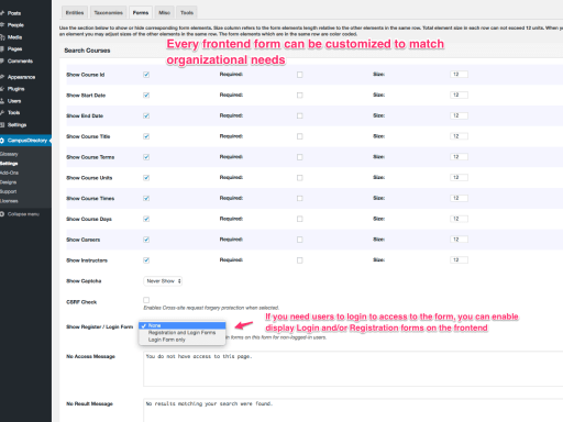 Effortless Control, Endless Possibilities: Take Charge of Your Campus Directory With User-Friendly Customization Tools