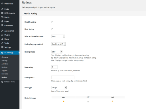 Harness the Power of Ratings to Identify Valuable and Helpful Knowledge Base Content