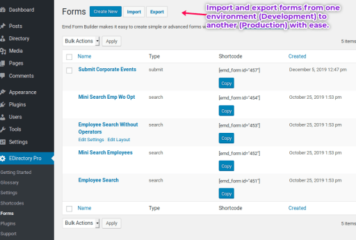 Optimize Data Collection and Search With Emd Form Builder