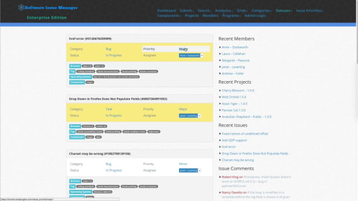 Transform Your Data Into Actionable Intelligence With Organized Projects, Issues, and Members