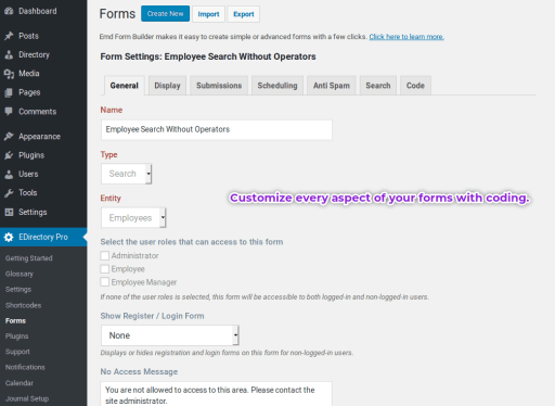 Optimize Data Collection and Search With Emd Form Builder