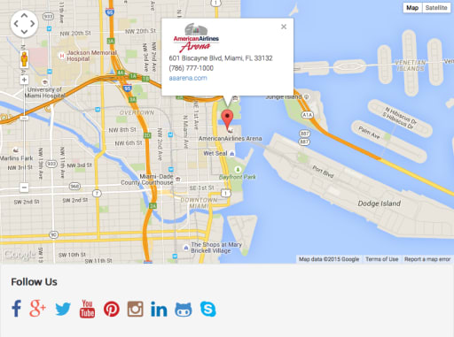 Integrate a Map Directly Into Your Contact Form, Pinpointing Your Location With Ease