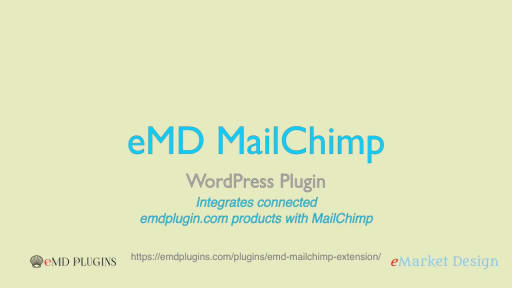 Enable Customers to Seamlessly Sign Up for Your Mailchimp List, Facilitating the Growth of Your Email Subscribers