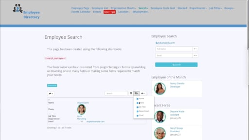 Empower Your Search: Unleashing the Advanced Search Capabilities of Employee Directory Pro