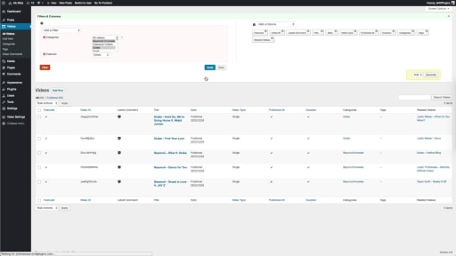 Maximize Data Management Efficiency: Explore Search, Reporting, and Column Controls