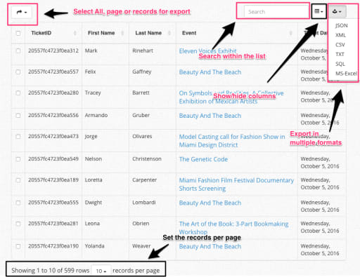 Consolidate Rsvps and Attendee Information: a Centralized Hub for Effective Event Management