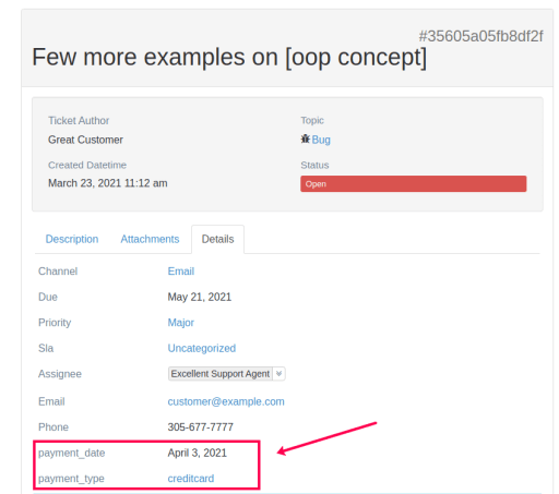 Capture and Leverage Business-Specific Details to Resolve Tickets Faster