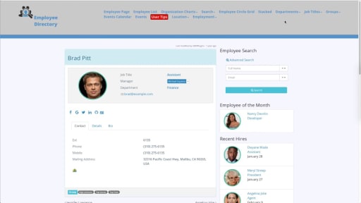 Enhance Employee Engagement With Milestone Widgets in Employee Directory Pro