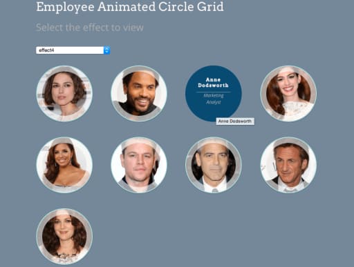 Breathe Life Into Your Team Profiles With Stunning, Personalized Animations