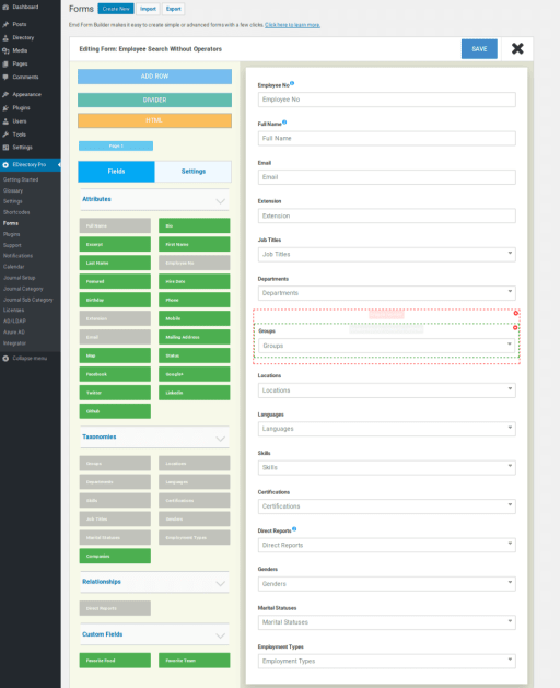 Optimize Data Collection and Search With Emd Form Builder