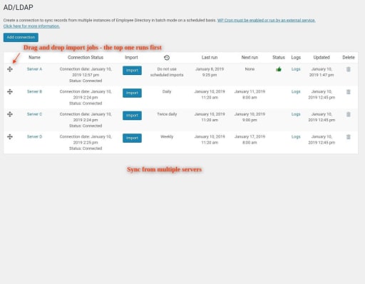 Effortlessly Keep Employee Data Up-To-Date: Automatic Sync With Active Directory/Ldap Saves Time and Eliminates Errors