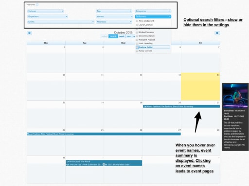 Share and Showcase Your Events Seamlessly With Wp Easy Events Calendar