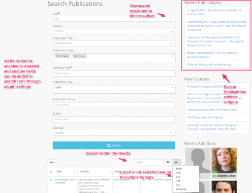 Gain Powerful Insights Through Targeted Campus Directory Searches