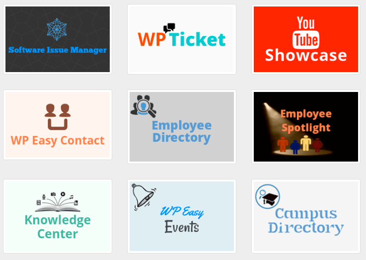 eMDPlugins.com offers enterprise level WordPress products