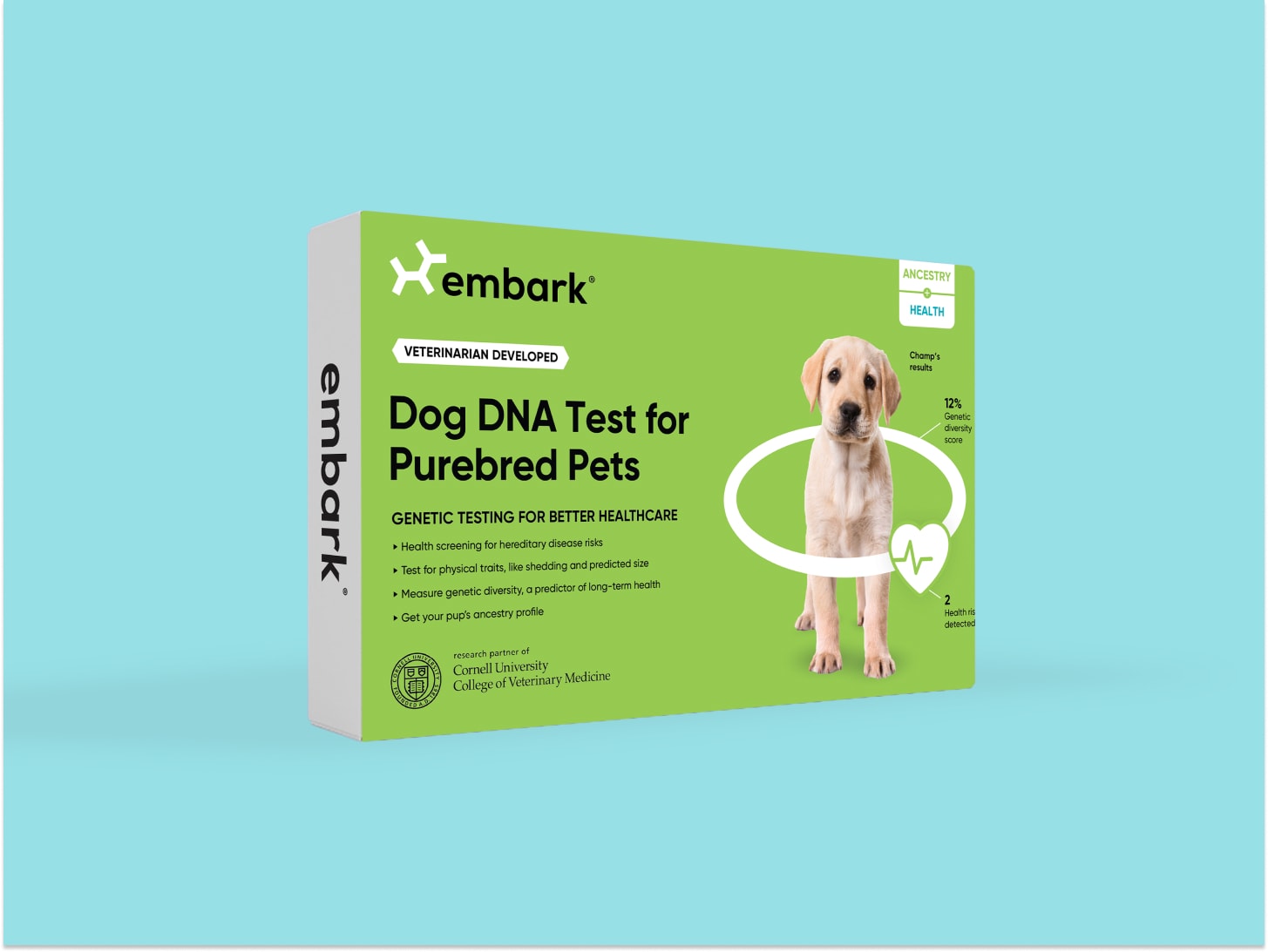 Embark Dog DNA Test for Purebred Dogs
