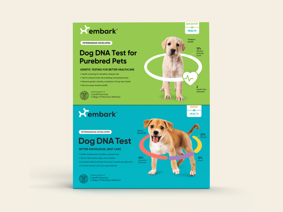 Shop Embark Dog DNA Tests, Probiotics & Health Supplements