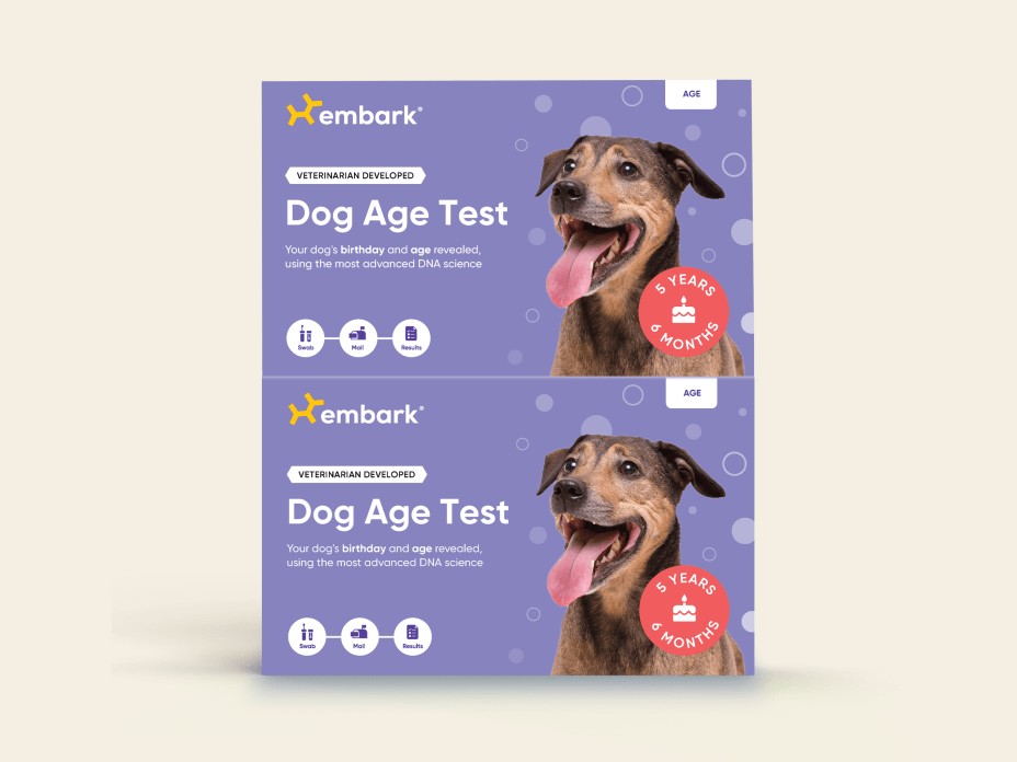 Shop Embark Dog DNA Tests, Probiotics & Health Supplements