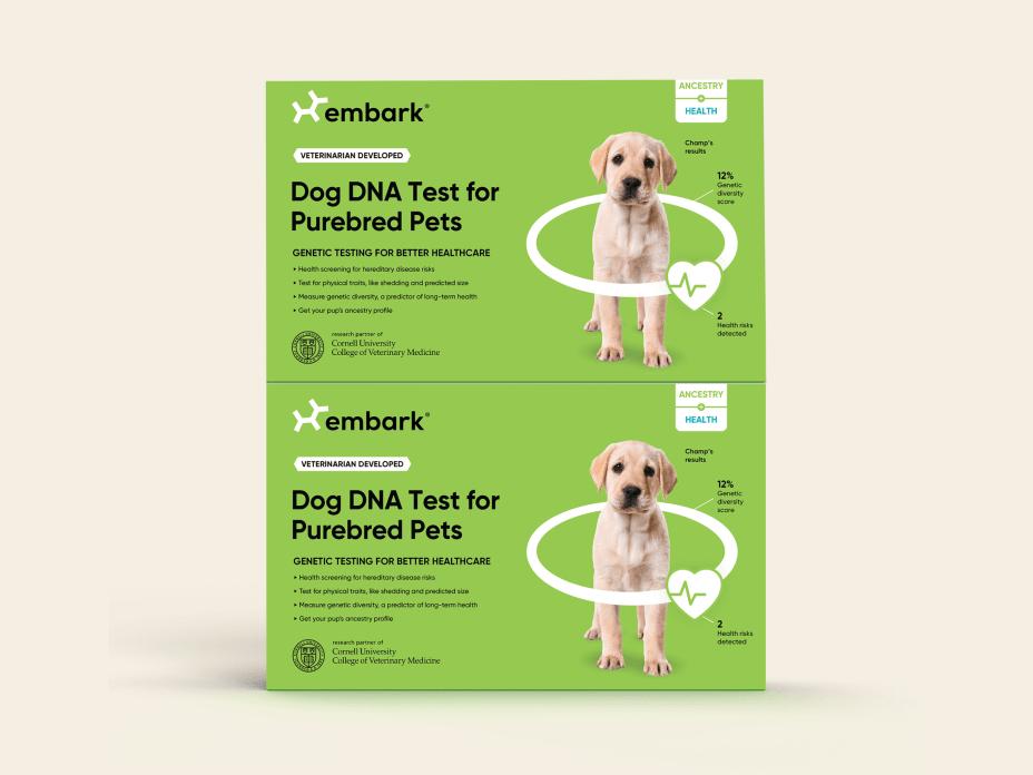 Embark Breed Identification DNA Test for Dogs