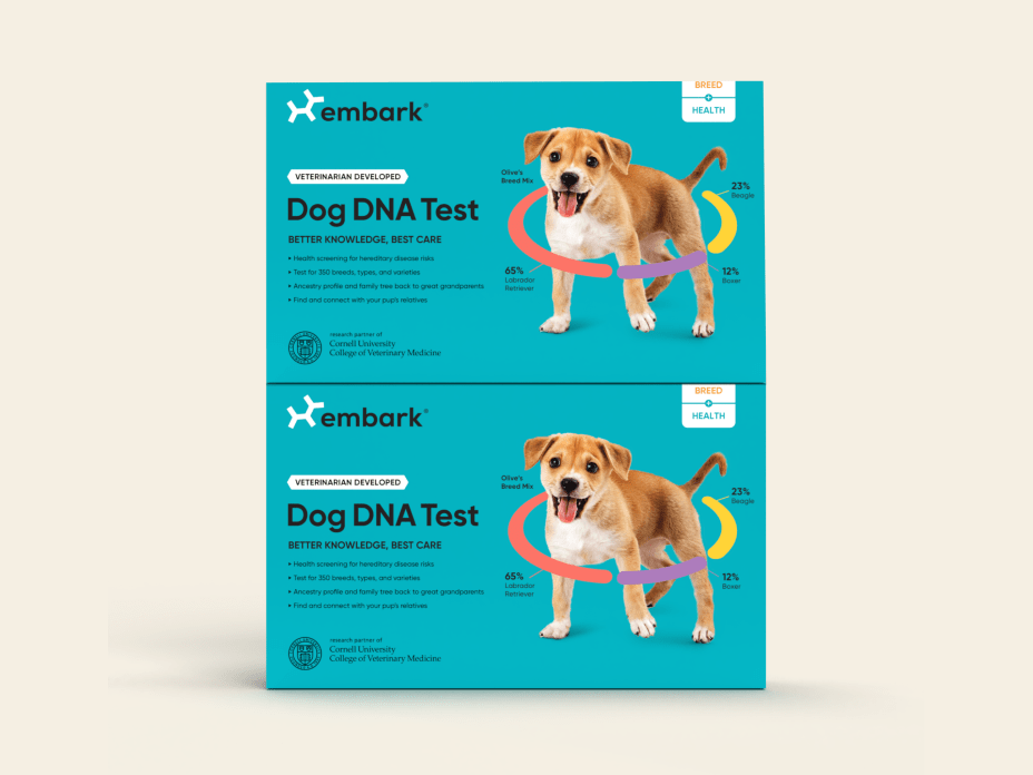 Embark Breed Identification Dog DNA Test