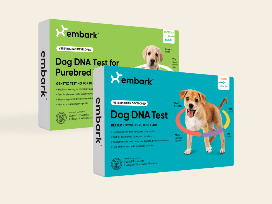 Embark - Bundles Deals: Breed + Health 2-Pack!