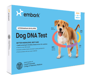 Embark Dog DNA Test for Breed Identification and Health