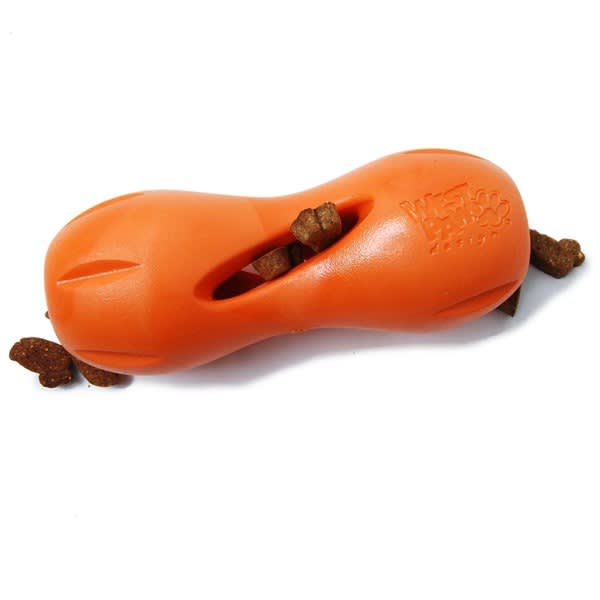 qwizl treat dispenser dog toy