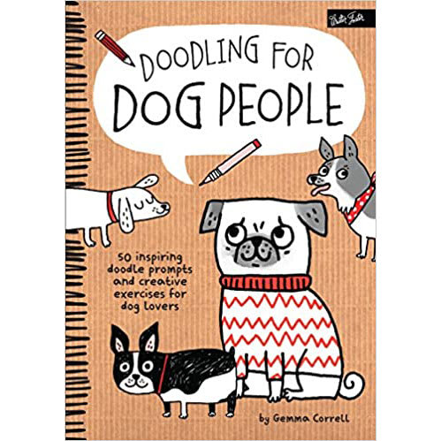 Doodling for Dog People activity book