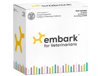 Embark for Veterinarians dog DNA test kits