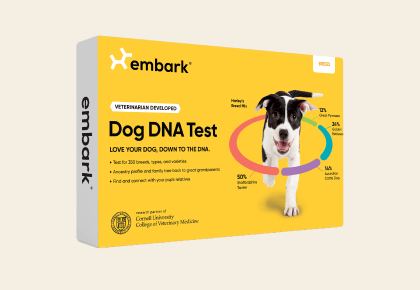 Embark Dog DNA Test Kit: Dog Breed & Health Test – Embark Vet