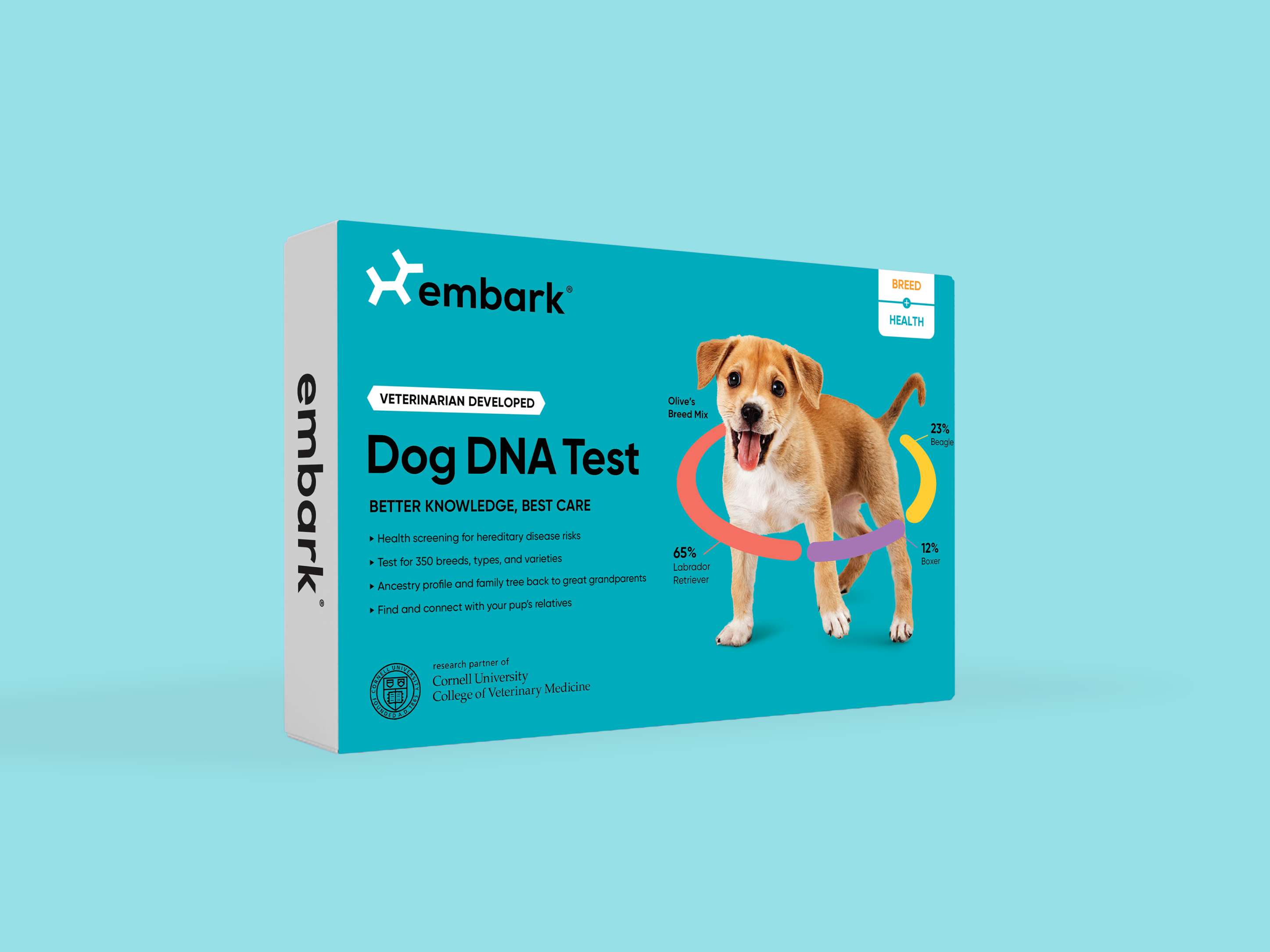 Breed + Health DNA Test