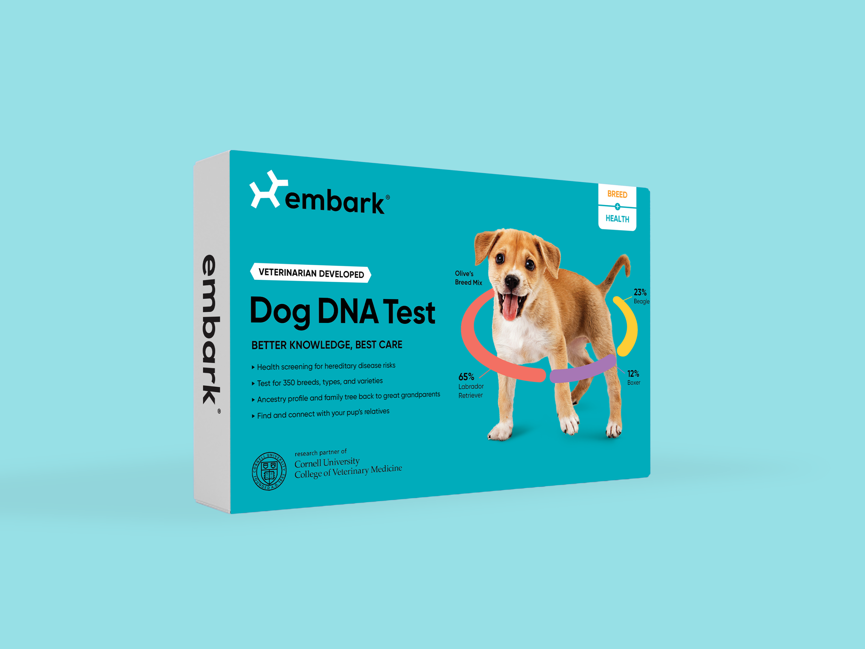 Shop Embark Dog DNA Tests & Products for Owners, Breeders & Vets