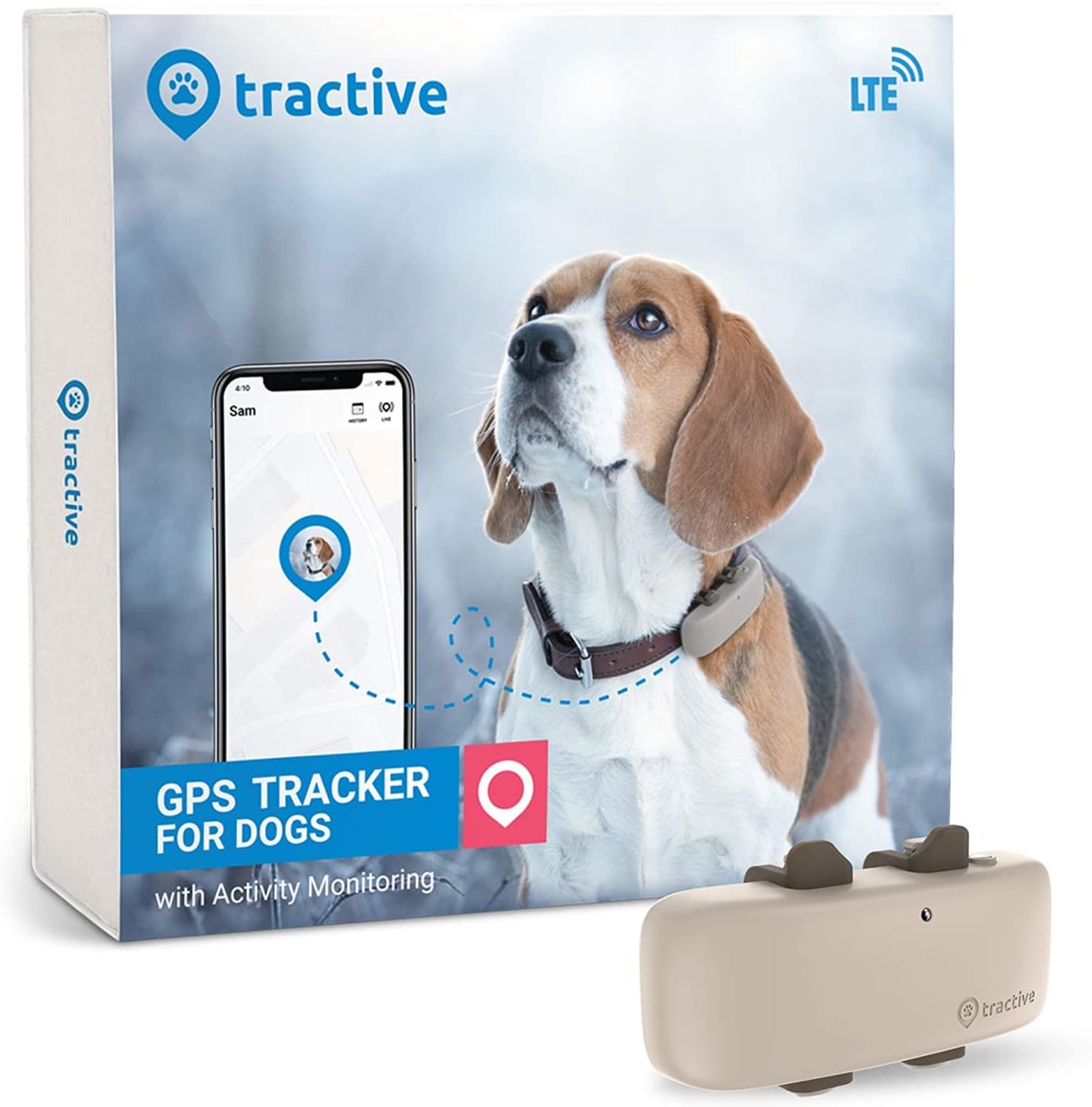 Embark's gifts for her - Tractive dog GPS
