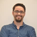 Scientist Aaron Sams, PhD, Director of Research and Scientific Product Development at Embark