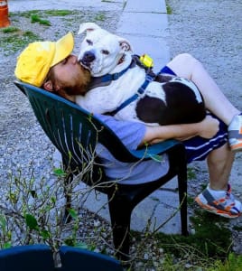 gracie and her combat veteran dad