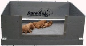 whelping box
