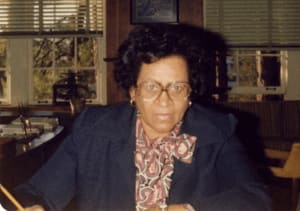 Dr. Alfreda Johnson Webb