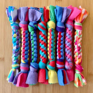 fleece toys