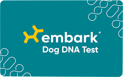 Embark Dog DNA Test Gift Card