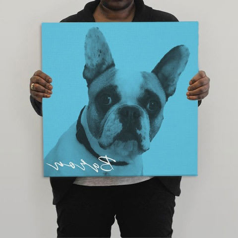 Custom canvas prints at CanvasPop