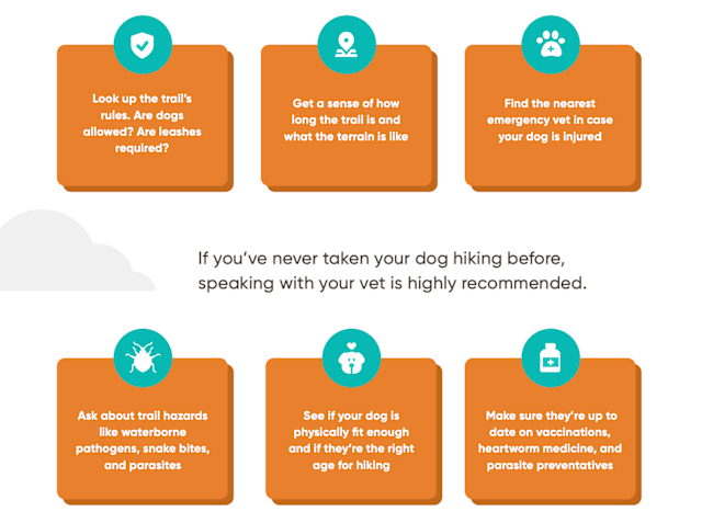 Tips for starting your hike