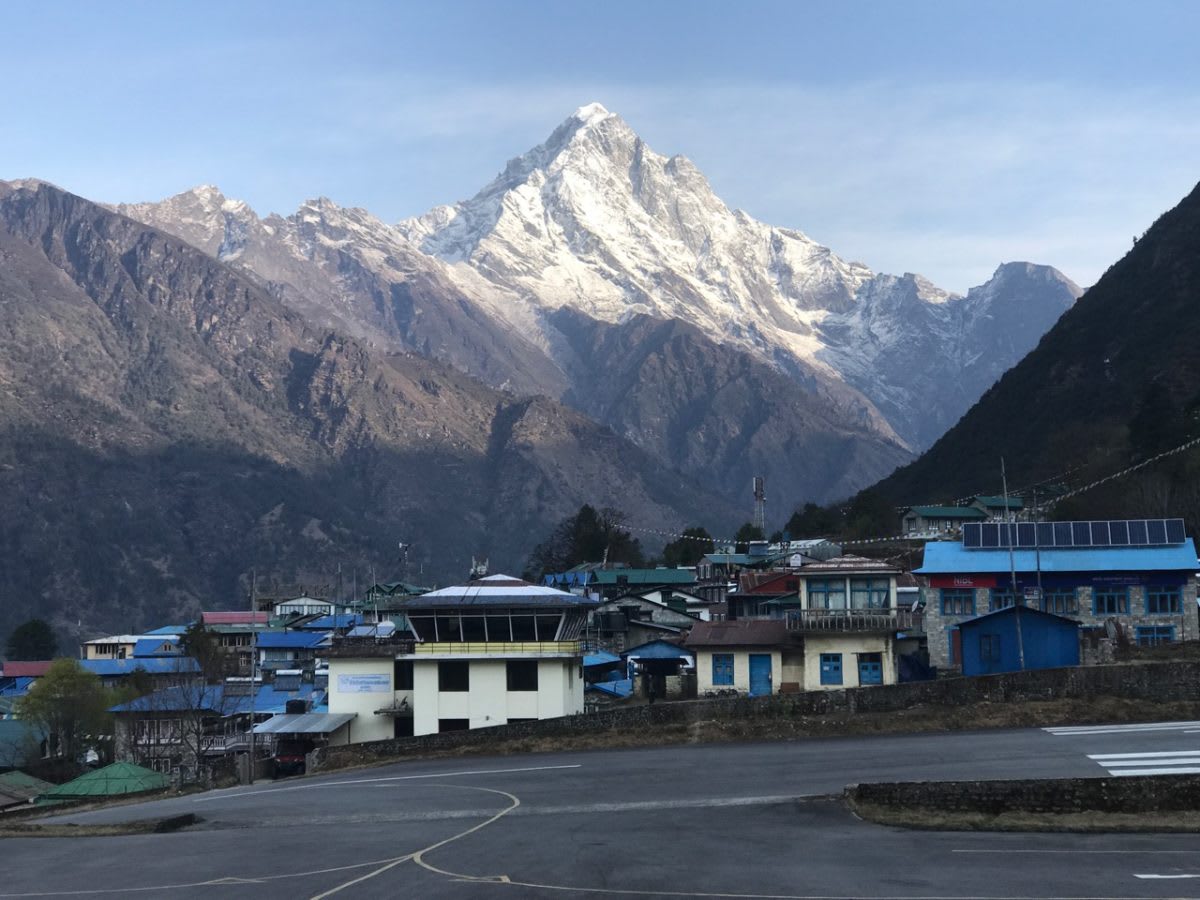 Embark Exploration Co. What is it like to fly to Lukla?