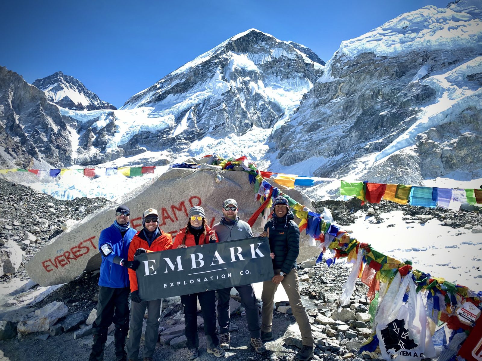 Embark Exploration Co. | How Four American Trekkers Became Among the 