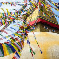 Visit Boudhanath stupa in Kathmandu