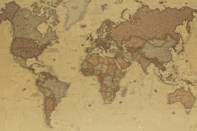 world map