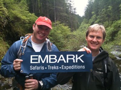 Embark Banner in the Columbia River Gorge