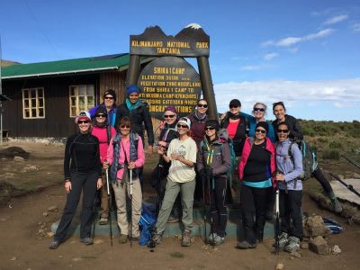 Embark Client Inspires With Post-Cancer Kilimanjaro Climb