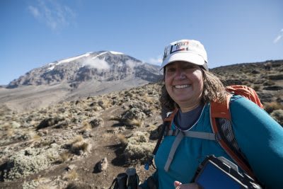 Embark Helps Cancer Surviror Move Mountains for Multiple Myeloma