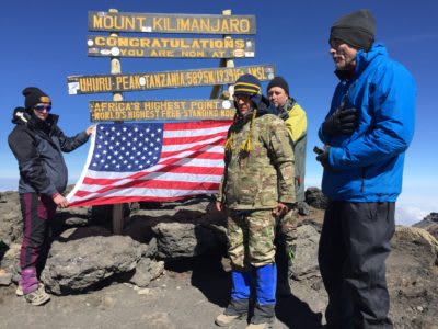 Meet Our Climbers: Laurel “Buff” Burkel