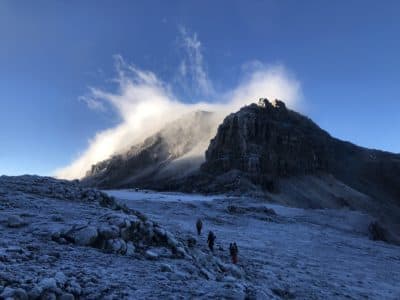 3 Groups on Kilimanjaro This Week